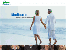 Tablet Screenshot of midwestmedicare.com